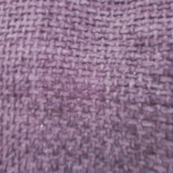 Allen+Roth Woven Brown Black Out Curtain with cream tiebacks. - Picture 9 of 12